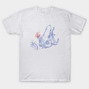 Sea Monster's Day Off T-Shirt